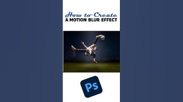 Adobe Photoshop 2025 Tricks - How to Create a Motion Blur Effect #photoshoptutorial #edit #effects