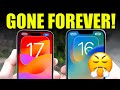 iPhone Features Apple Killed With iOS 17