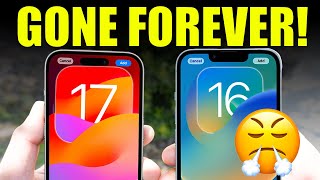 iPhone Features Apple Killed With iOS 17