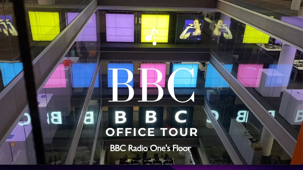 BBC LONDON HEADQUARTERS TOUR
