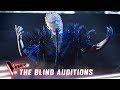 The blind auditions sheldon riley sings frozen  the voice australia 2019