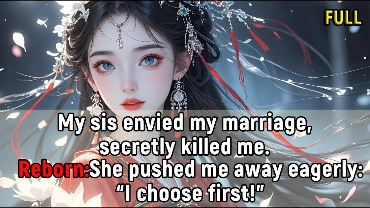 My sis envied my marriage,secretly killed me.Reborn:She pushed me away eagerly:I choose first!