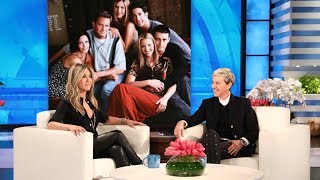Jennifer Aniston on a Potential 'Friends' Reunion