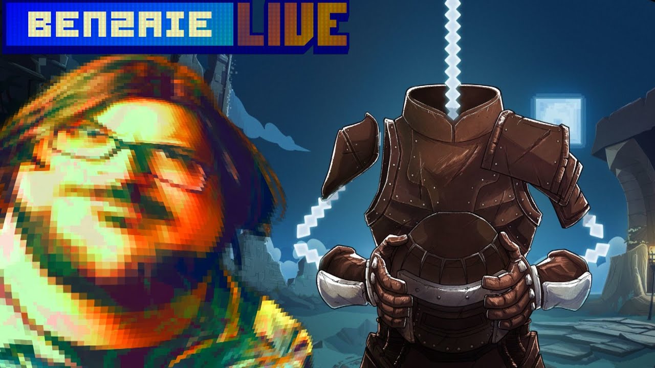 Une Parodie de Dark Souls ? NOSTALGAIA (suite) Benzaie Live