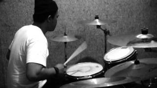 Bunkerboob - Death and Poor ( Drum Cam )