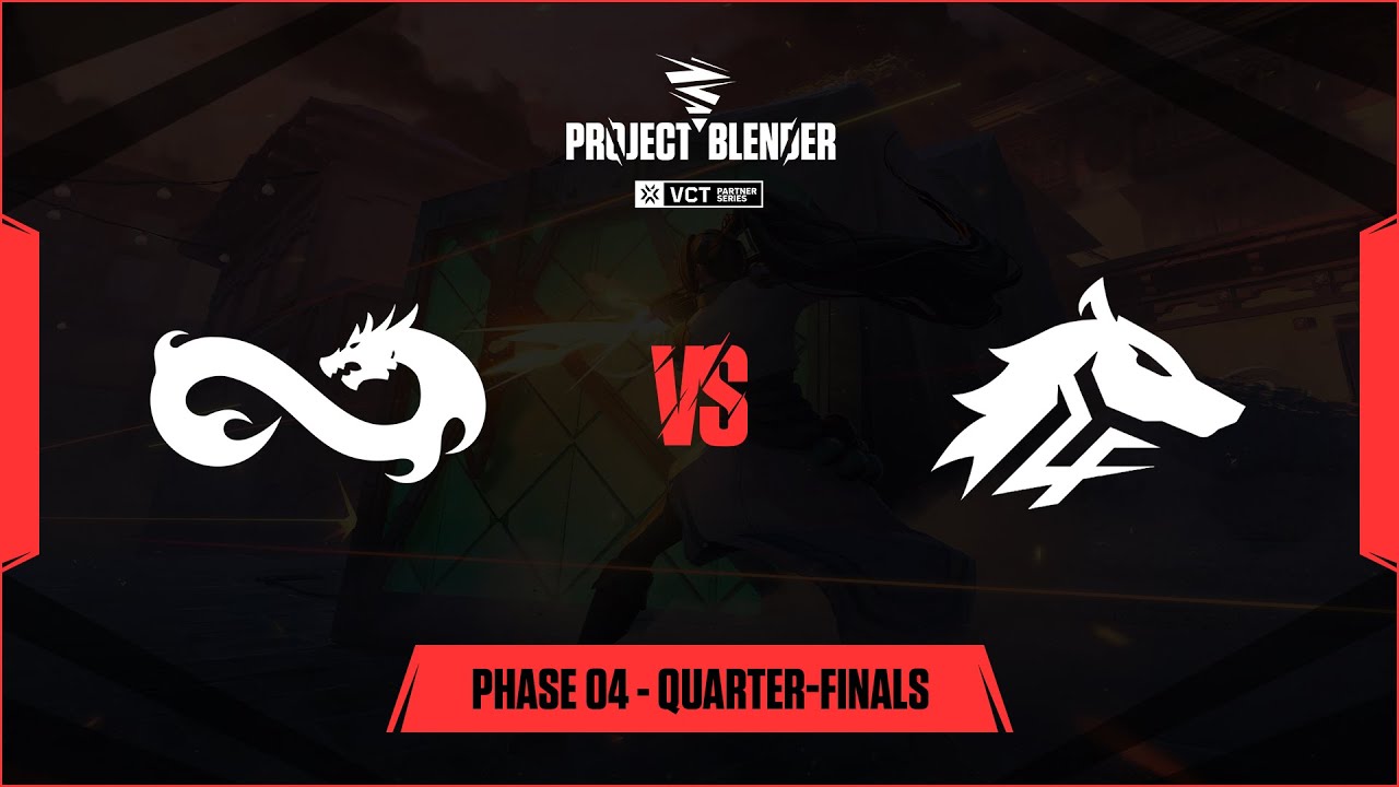 Project Blender - Phase 04 - Quarter-Finals - Eternal Fire vs ULF