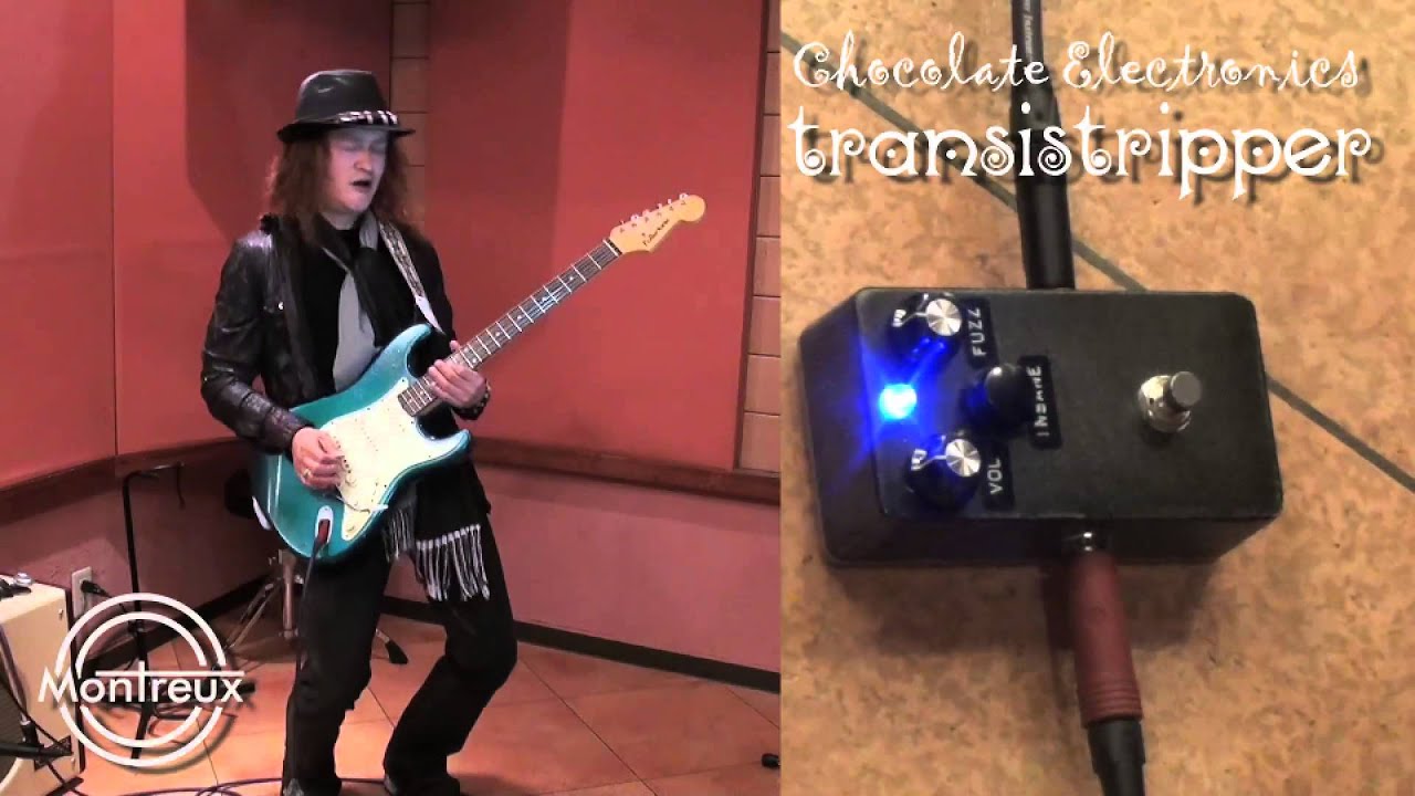 CHOCOLATE ELECTRONICS Transistripper: 完全新規設計回路の