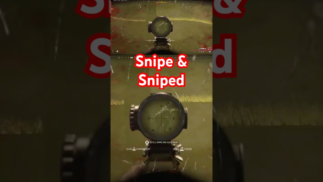 Snipe & Sniped