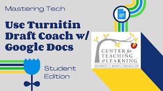 How to Use the Turnitin Draft Coach with Google Docs