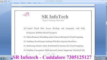 dot net  titles latest 2016-2017 projects | ieee projects |final year projects,