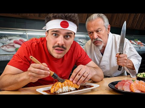 Can I Impress a Japanese Sushi Master in 6 Hours
