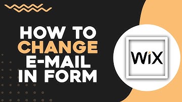 How To Change Email in Form in Wix (Easiest Way)