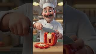 Three Professional Chef Secrets for Onion pepper and watermelon