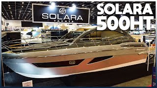 SOLARA 500HT - #BOATSHOW