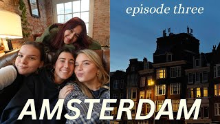 i'm traveling europe with 14 strangers... AMSTERDAM, NETHERLANDS