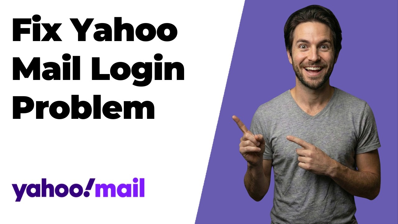 How To Fix Yahoo Mail Login Problem (2026 Easy Guide) - YouTube
