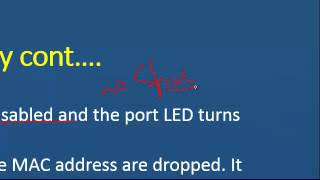 lesson 10 CDP and Port Securirty - Network - Afsoomaali   Sahalsoftware