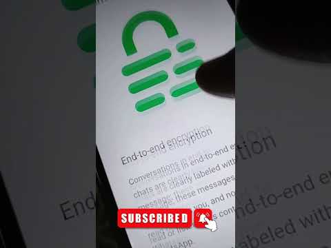 WhatsApp end to