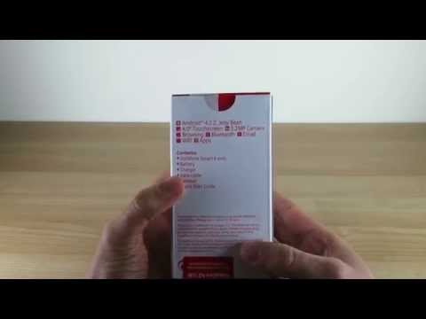 Vodafone Smart 4 Mini unboxing and quick look