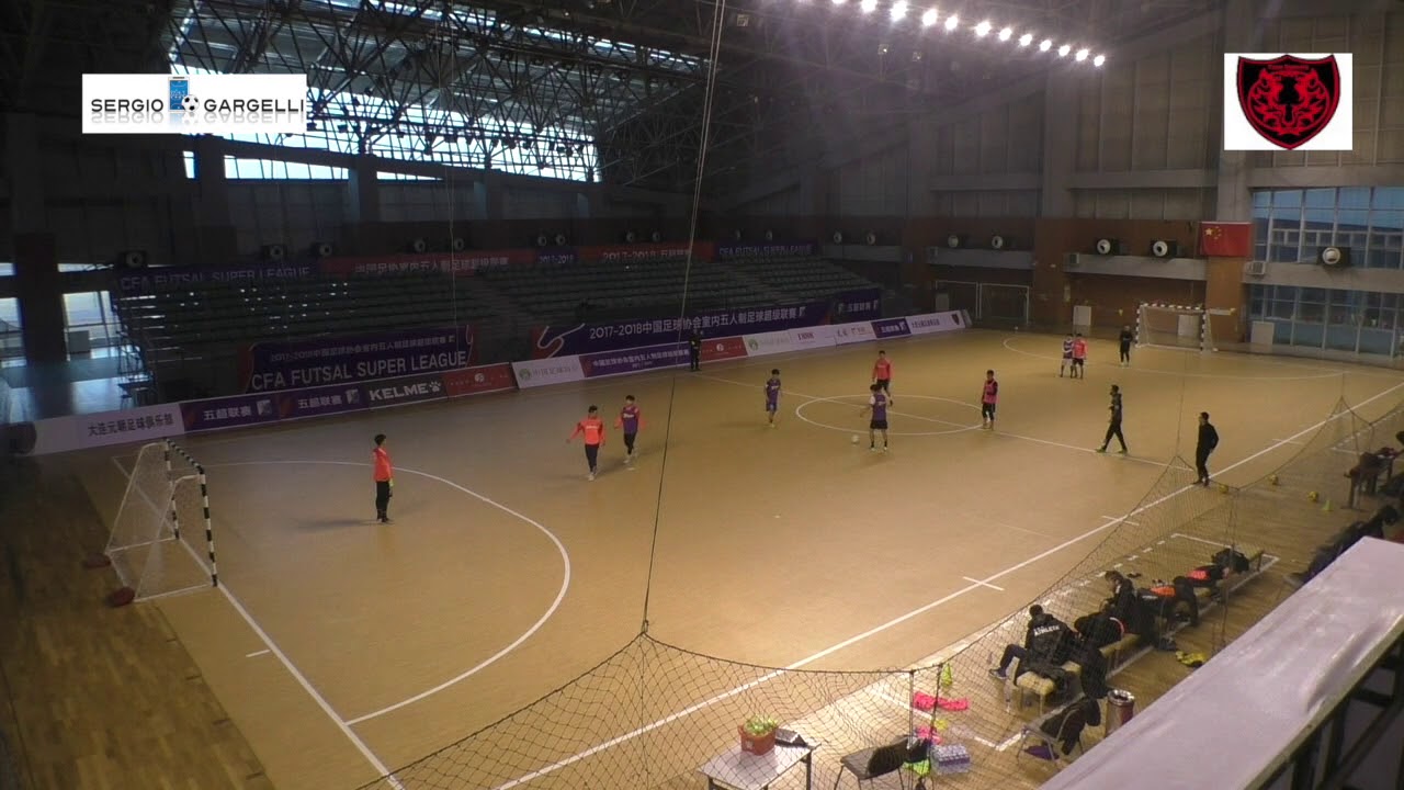 FUTSAL TRAINING: retreat, defensive organization, finishing, count attack