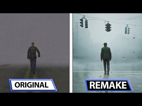 Silent Hill 2 | Original VS Remake | Graphics Comparison Trailer | Analista De Bits