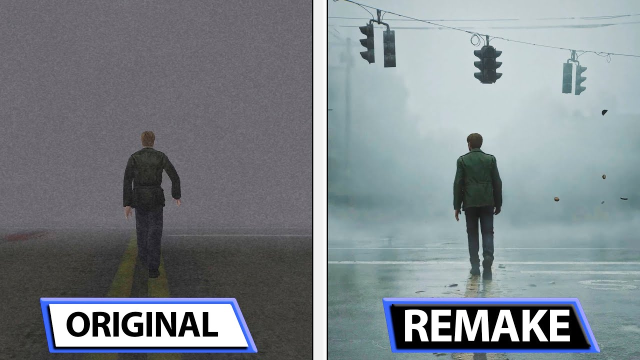 Silent Hill 2, Original VS Remake