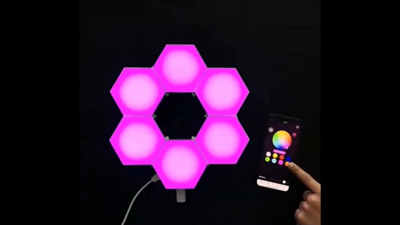 Best NanoLeaf Alternative Sync's With Music-Best NanoLeaf Alternative