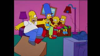 The Simpsons 500th episode couch gag !