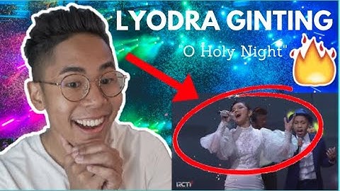 Thumbnail of Lyodra Ginting - O Holy Night (Live Performance) | MNC Group's Christmas 2020 | REACTION FROM U.S.