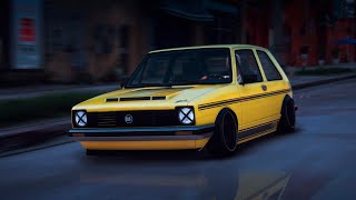 Gta 5 Online - Bf Club Taze Özelleştirme Ve İnceleme Bedava Araba Volkswagen Golf Mk 1