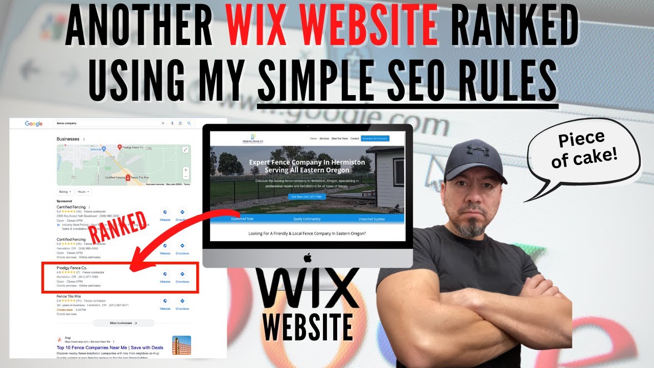 Doing SEO On Another WIX Website To Make It Rank - YouTube