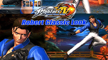 KOFXIV MODS - Robert Classic Look