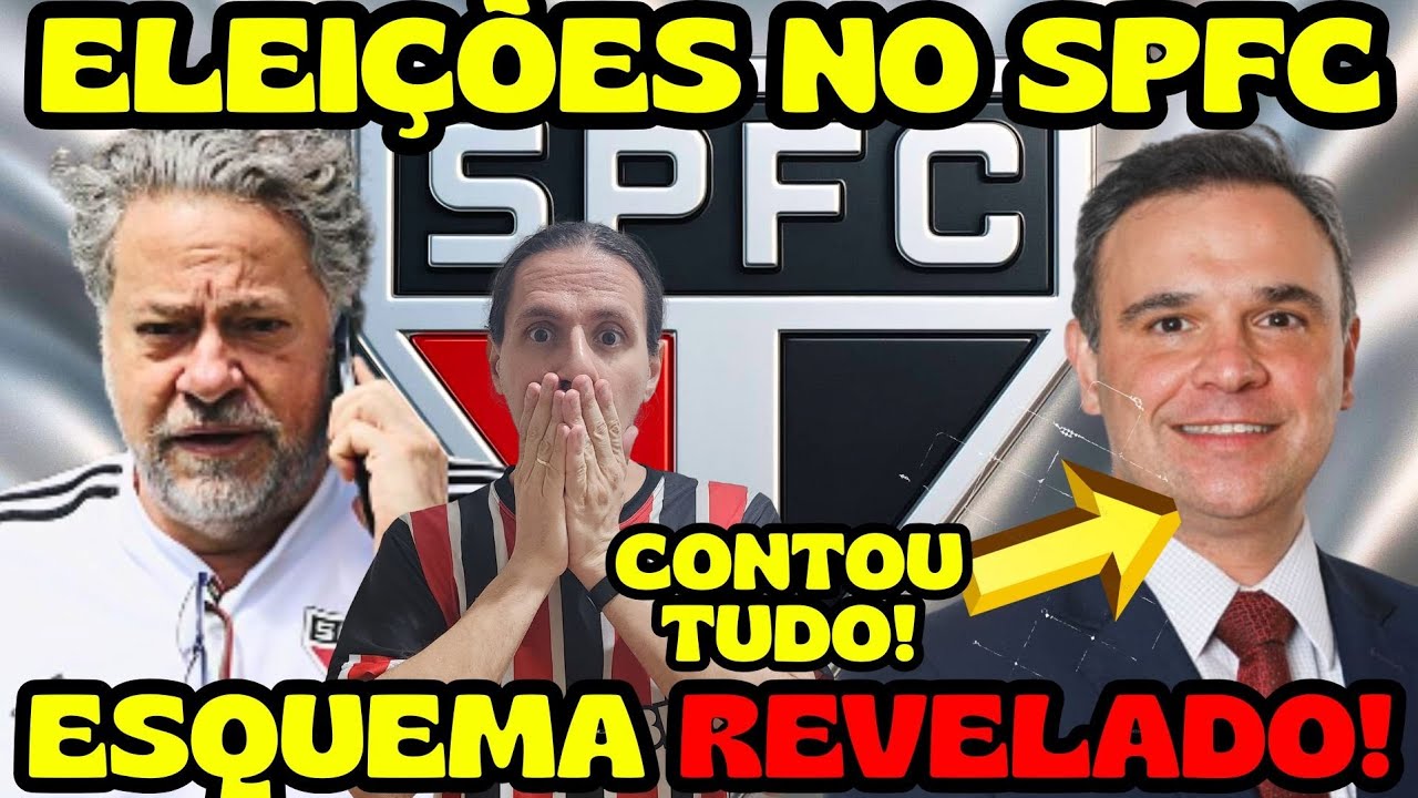 🚨 Explodiu! Conselheiro expõe bastidores da Eleição no SPFC 😱🔥