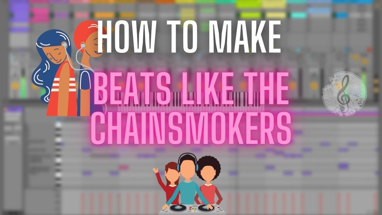 Say Hey song tutorial | The Chainsmokers type beat on Ableton live ...
