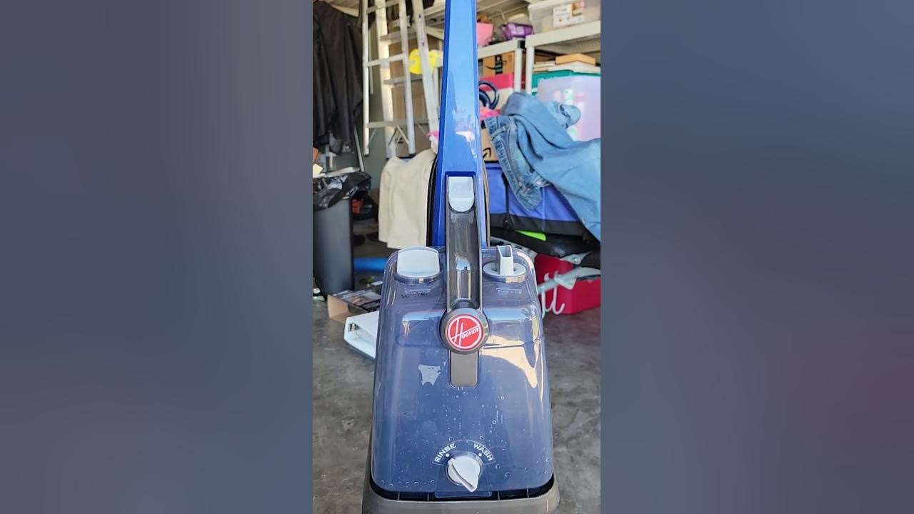 Hoover Model FH50141 Junk. - YouTube