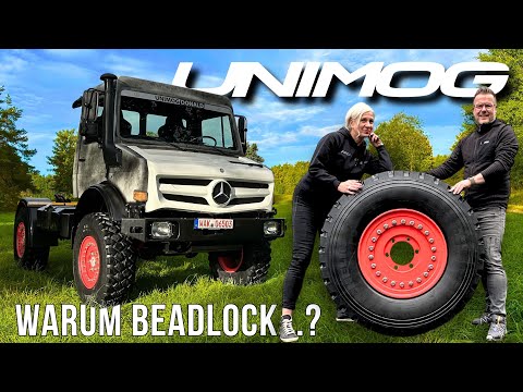🔺Beadlock - UNIMOG | Funktionsprinzip | Vorteile ❄️ Winterreifen 14.00 & 16.00 R20 Expeditionsmobil