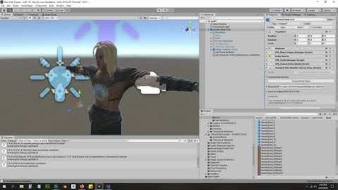 Skinned Mesh Combiner v1.2.6 - Infinity PBR Human Character