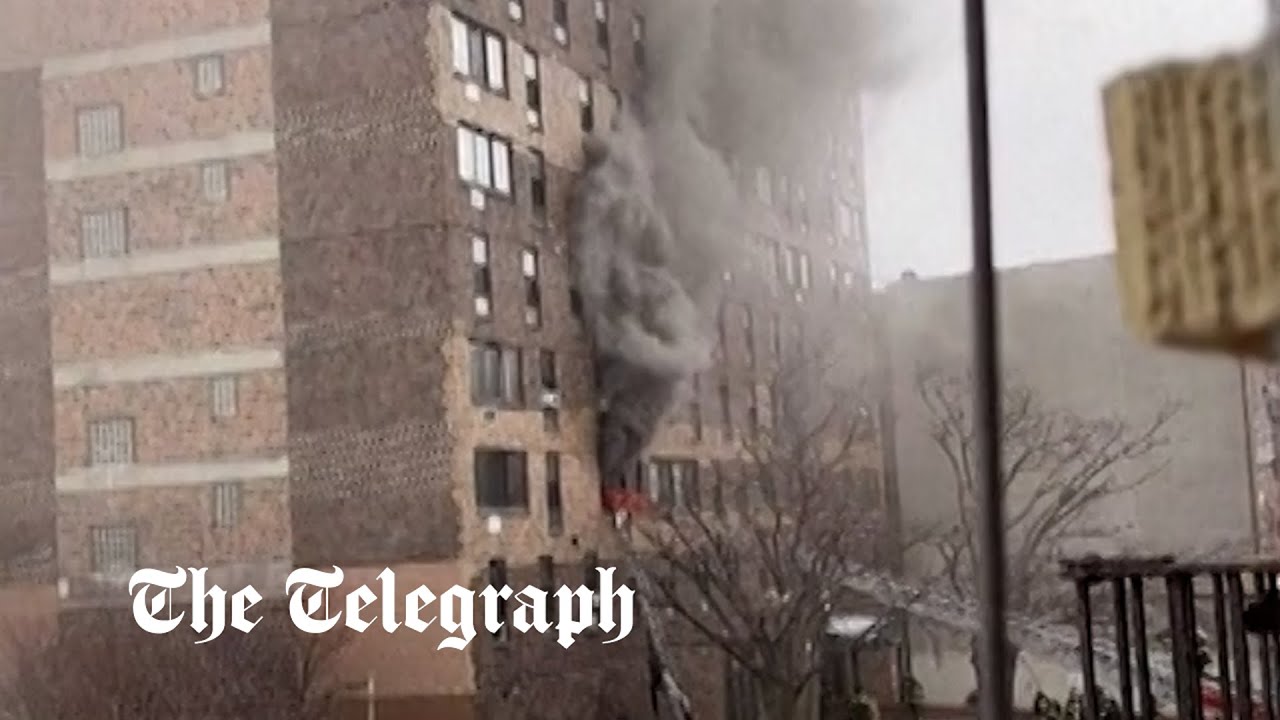 Nineteen killed including nine children in New York City apartment fire ...