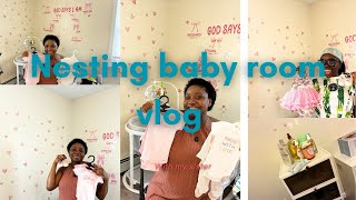 NURSERY ORGANIZATION & Setup | Nest With Me (Kenyan 🇰🇪 & Nigerian 🇳🇬 Couple)