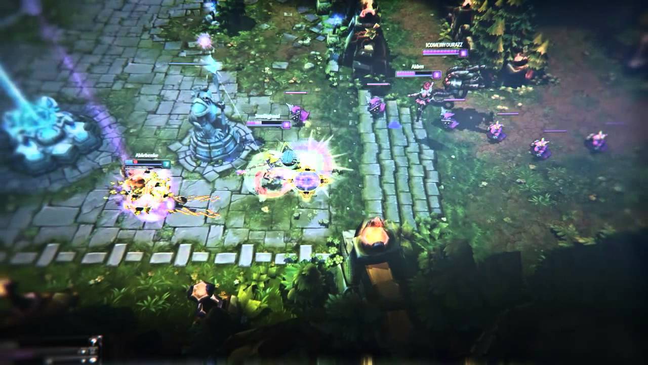 Some U.R.F Leblanc plays