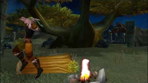 My First WoW Machinima