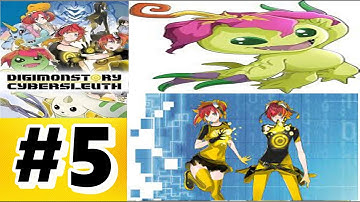 Digimon Story Cyber Sleuth #05 - Detective Matayoshi