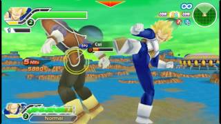 DBZ: Tenkaichi Tag Team, Battle 100: Even Power Levels screenshot 3