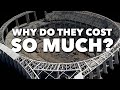 Why do New Stadiums Cost SO MUCH?