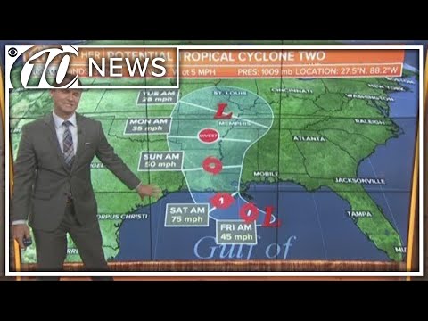 broadcast Hurricane watch issued for parts of coastal Louisiana