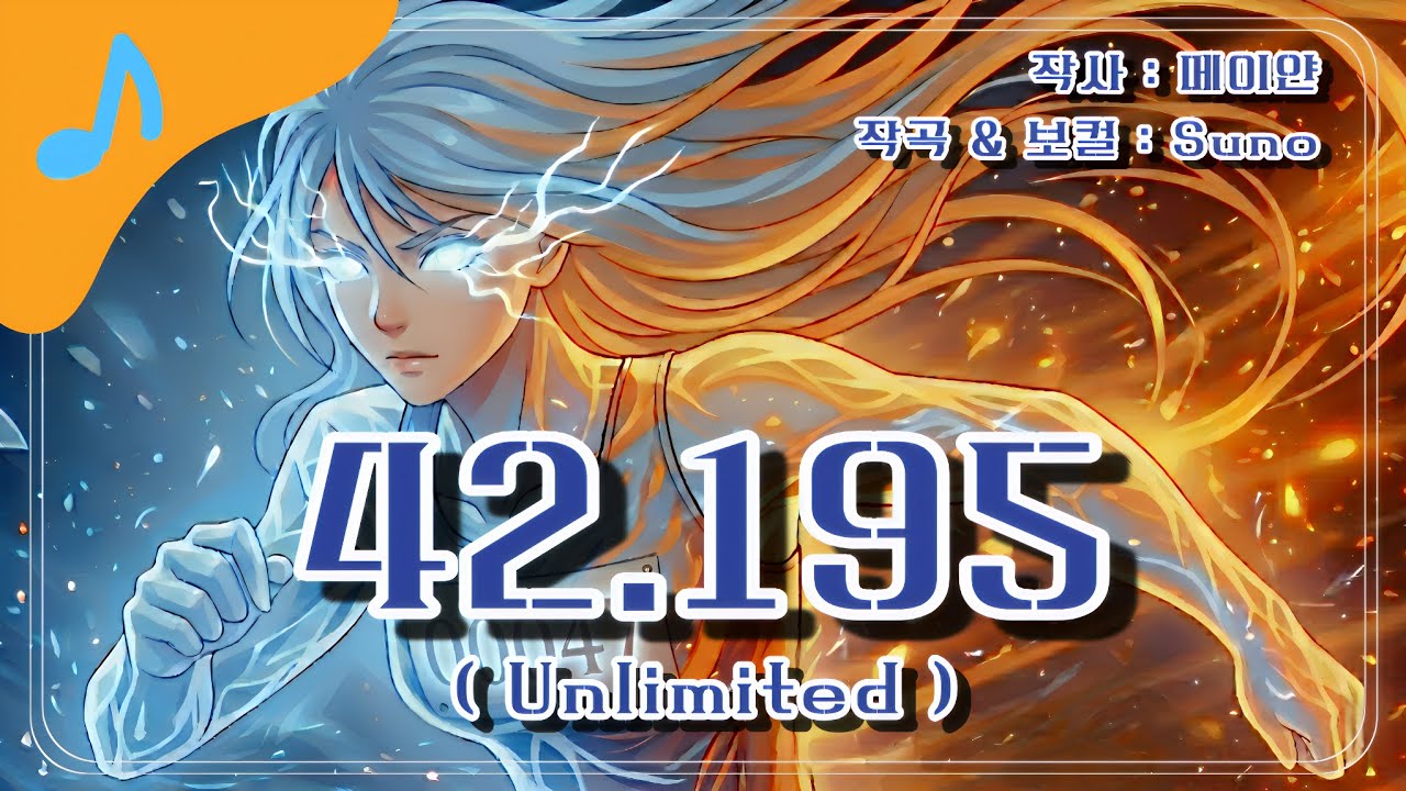 ​[🎵 역대급 고음] 42.195 (Unlimited) / 한계를 넘어 거듭나는 순간 🏃‍♂️ / Full ver / 가사 / Lyrics