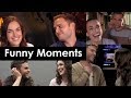 Iain De Caestecker & Elizabeth Henstridge - Funny Moments