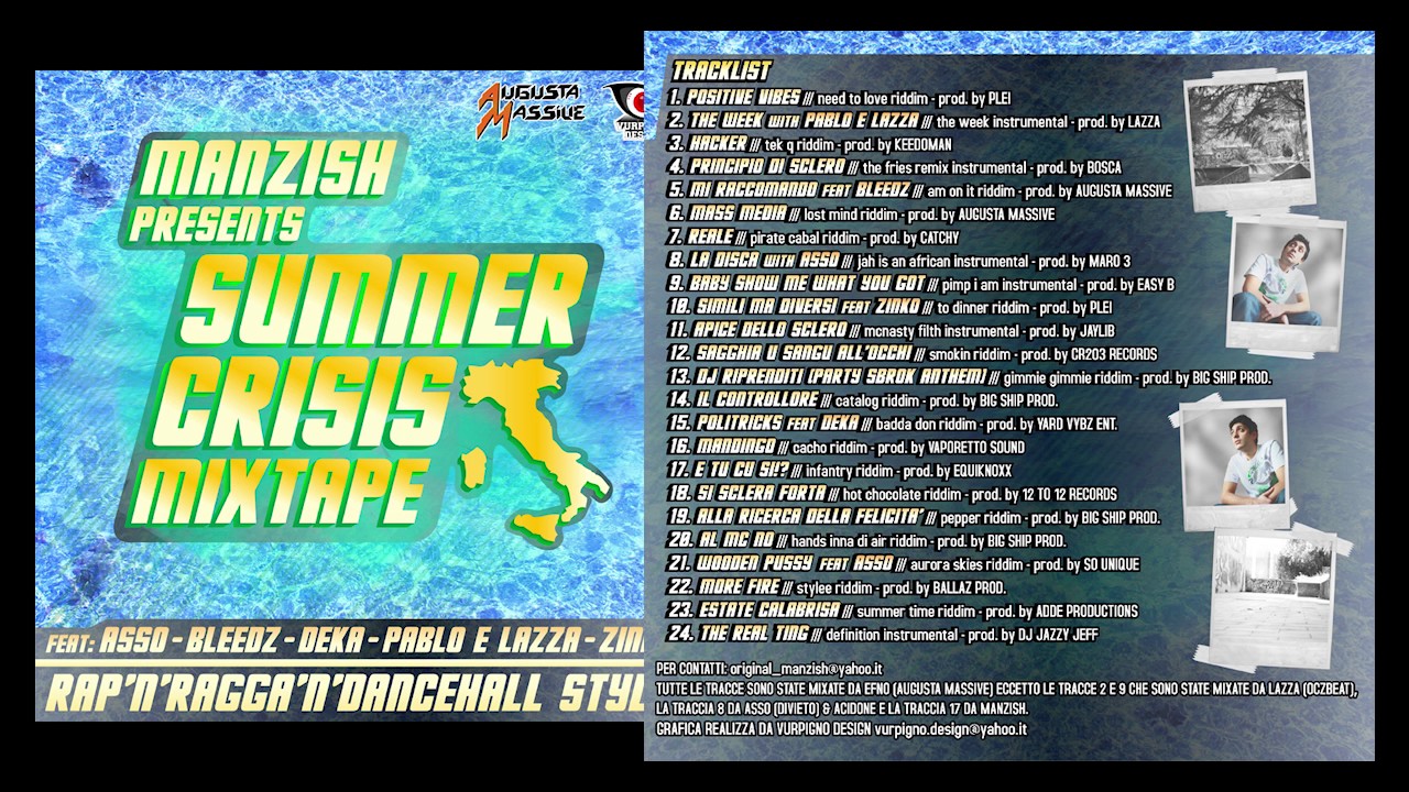Manzish - Summer Crisis Mixtape (full album 2012)