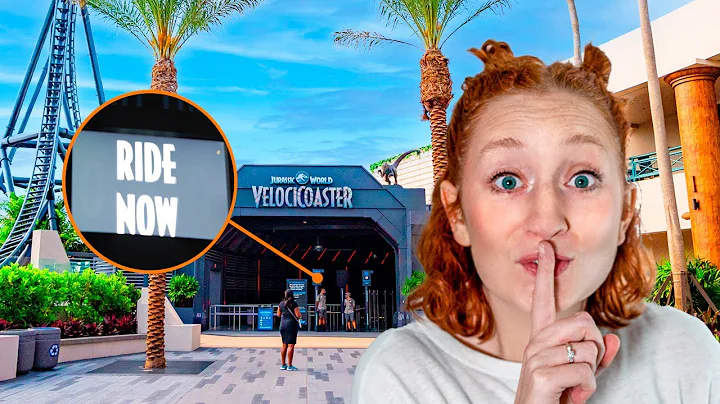 The Secret to the BEST Night at Universal