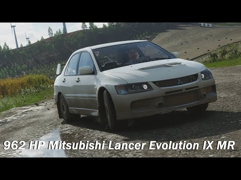 Extreme Offroad Silly Builds - 2006 Mitsubishi Lancer Evolution IX MR (Forza Horizon 4)